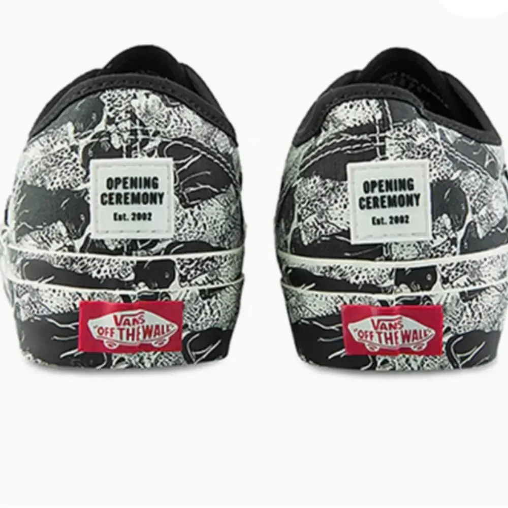 Vans Opening‎ Ceremony x Authentic Leopard Checker Sneakers Womens Size 9 NIB